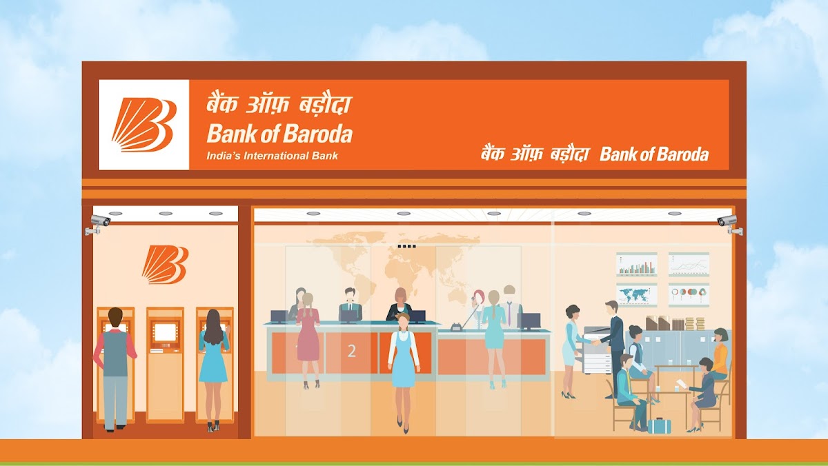 Bank of Baroda ATM