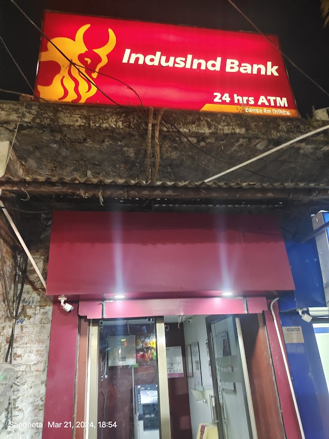 IndusInd Bank ATM