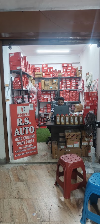 RS auto hero genuine spare parts