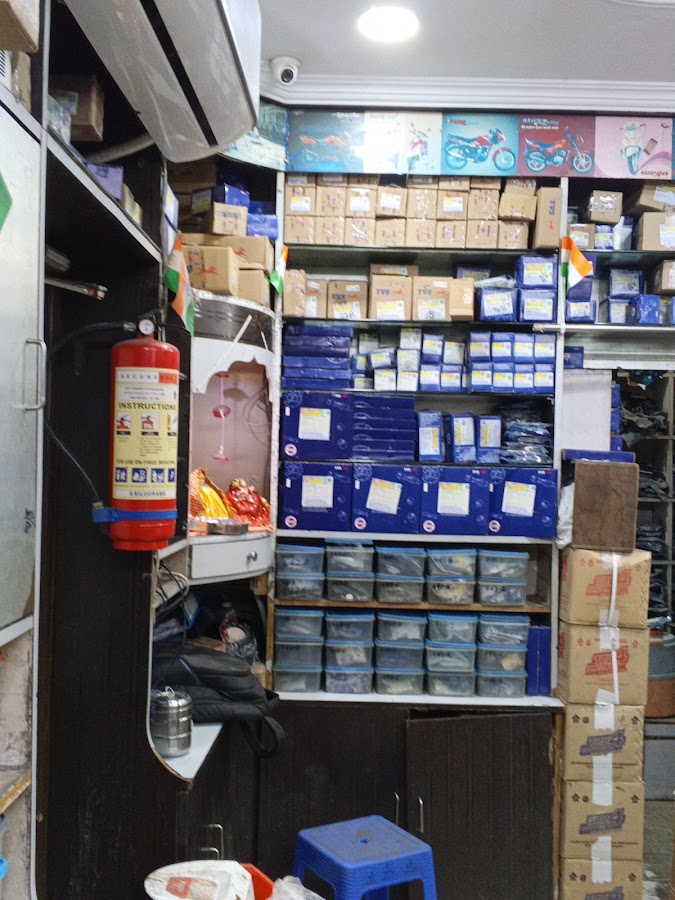 TVS Genuine Spare Parts