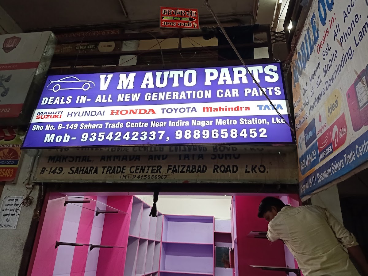 VM AUTO PARTS LUCKNOW
