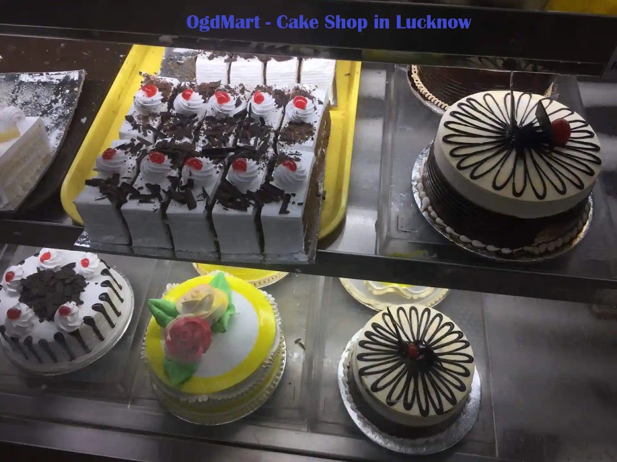 Cake Shop in Lucknow- Ogdmart - Bakery in LDA Colony, 