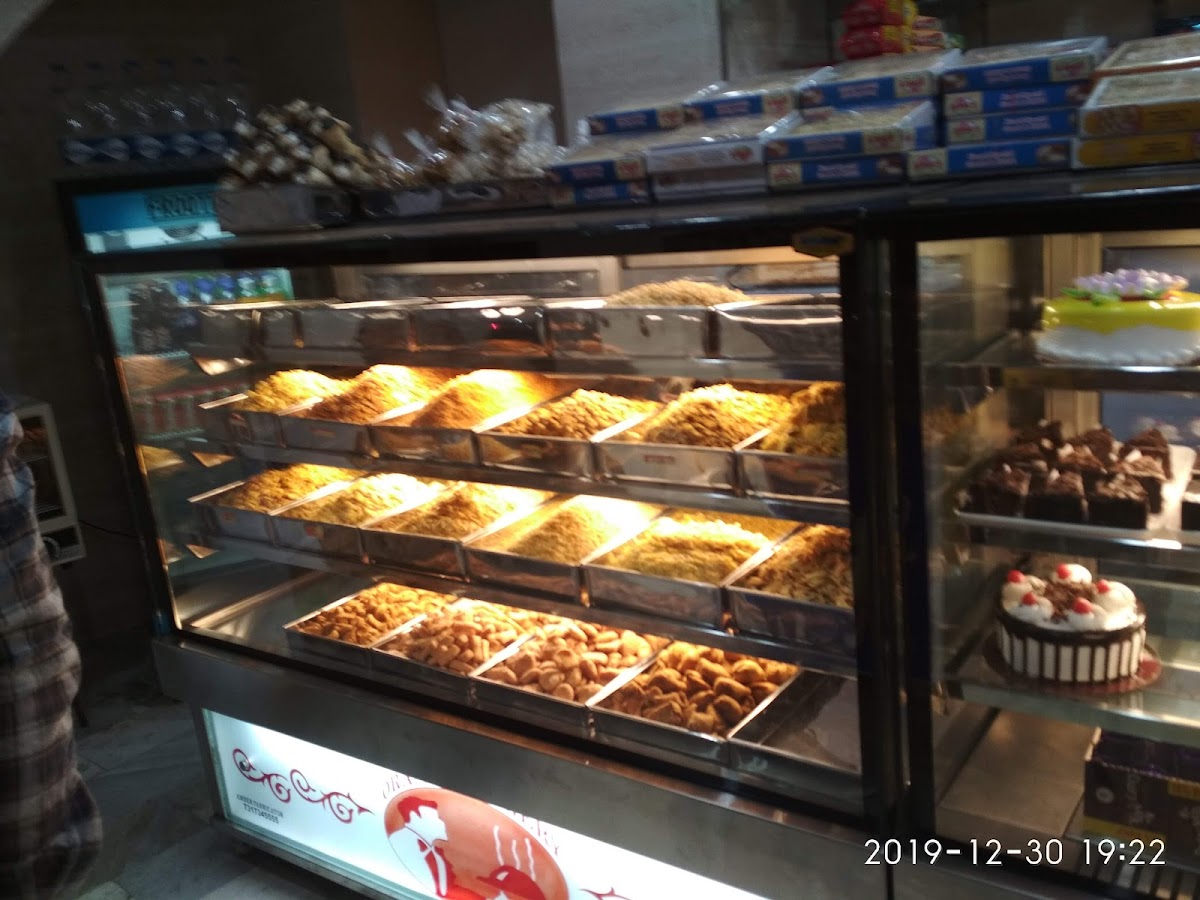 Orange bakery
