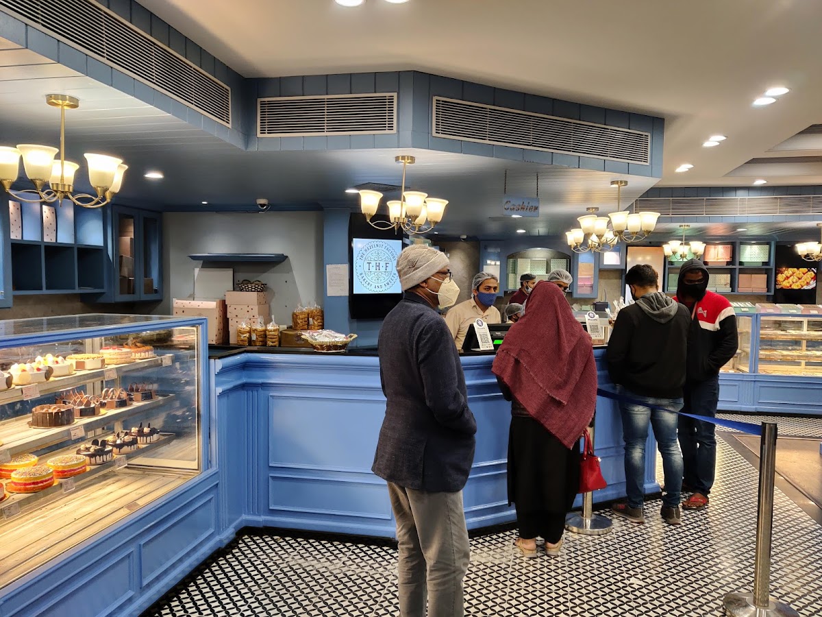The Hazelnut Factory - Cafe in Lucknow