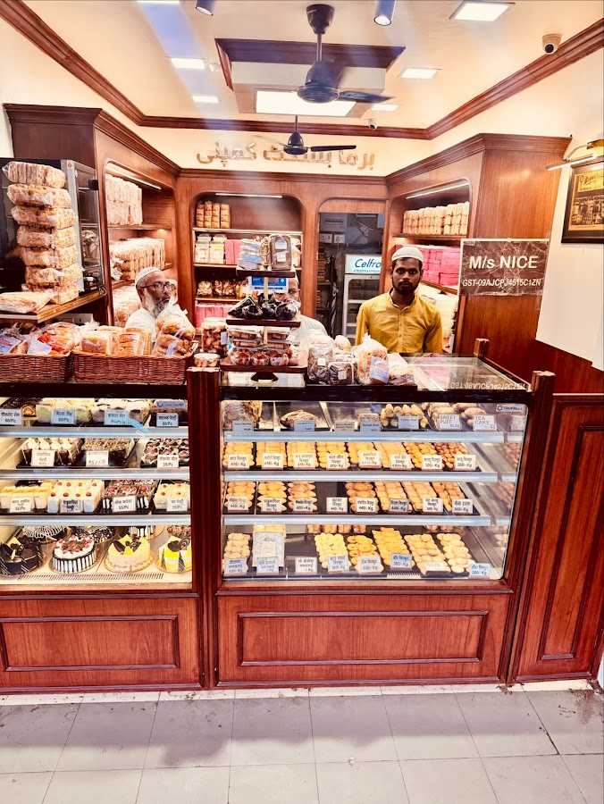 Burma Biscuits Company - Bakery in Aminabad, 