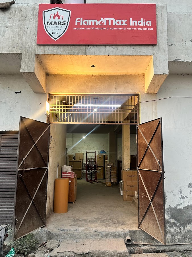 Flamemax India Commercial Kitchen Equipment And Bakery Equipment Lucknow