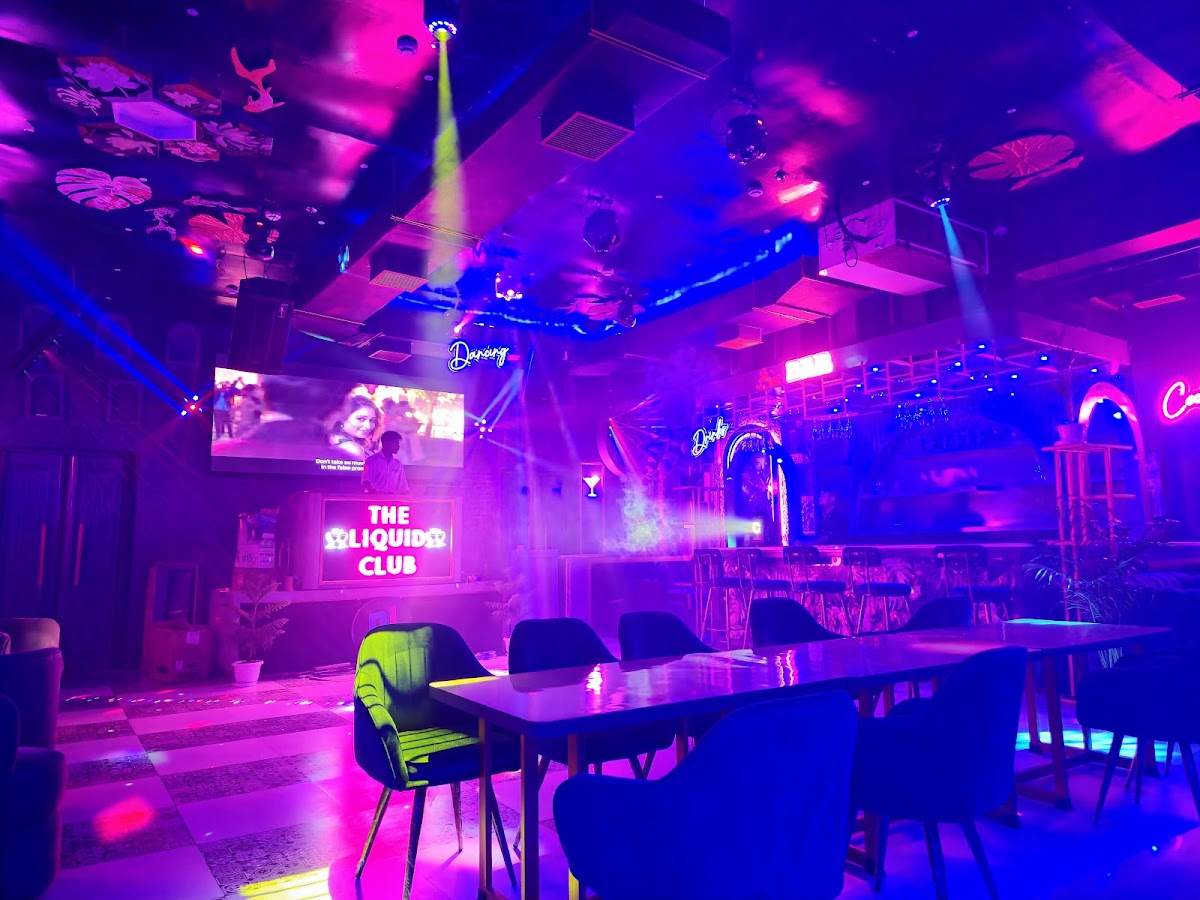 The Liquid Club