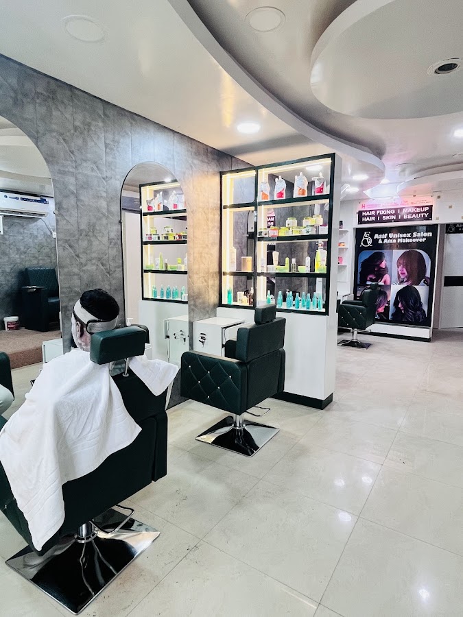 Asif Unisex Salon & Aiza Makeover - Beauty Parlour in Metro, 