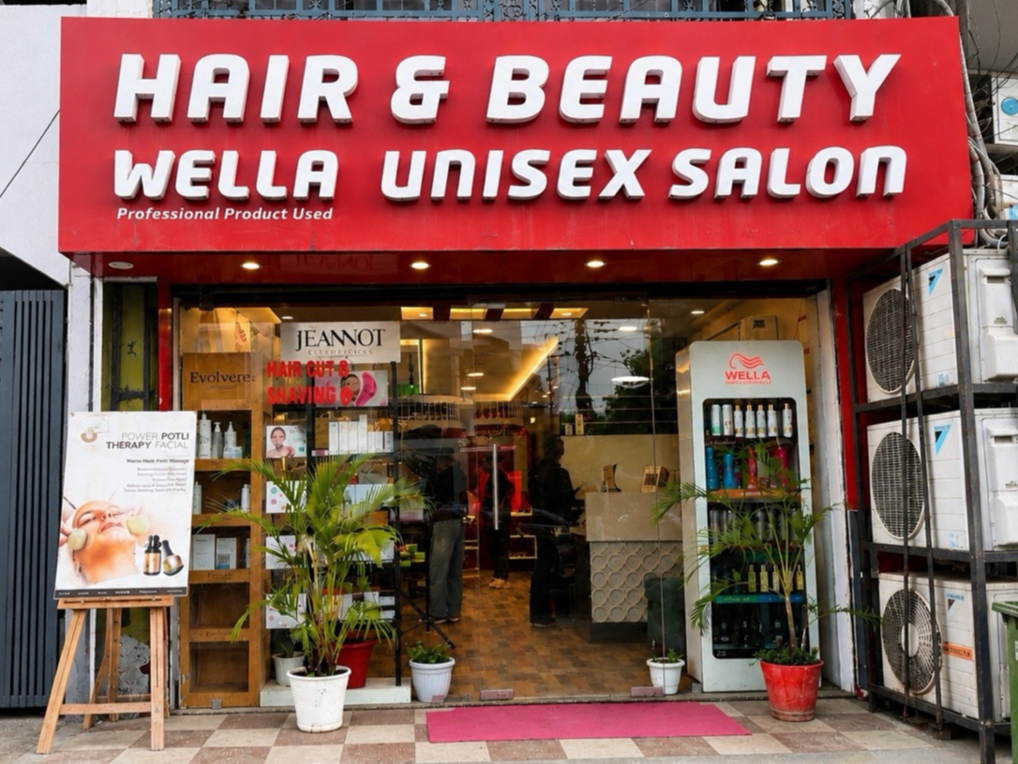 Wella Unisex Salon & Makeup Studio - Beauty Parlour in Ashiyana, 