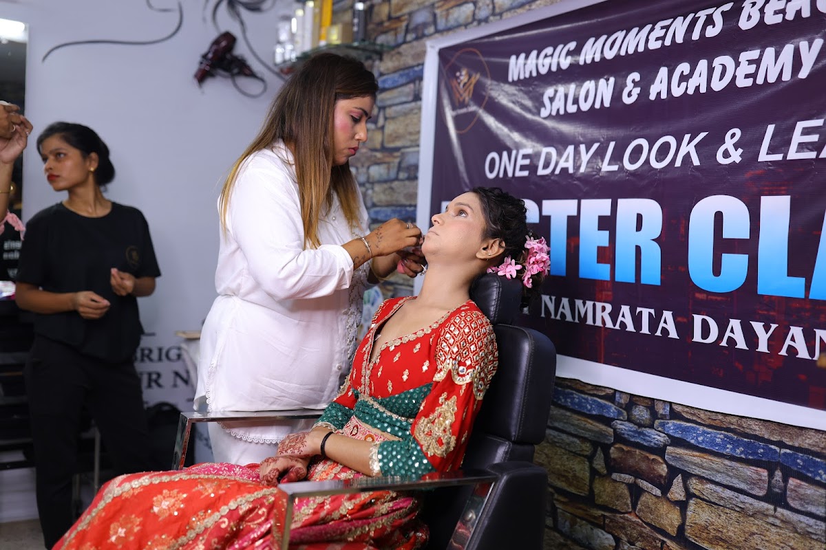Magic Moments - Beauty Parlour in Ashiyana, 