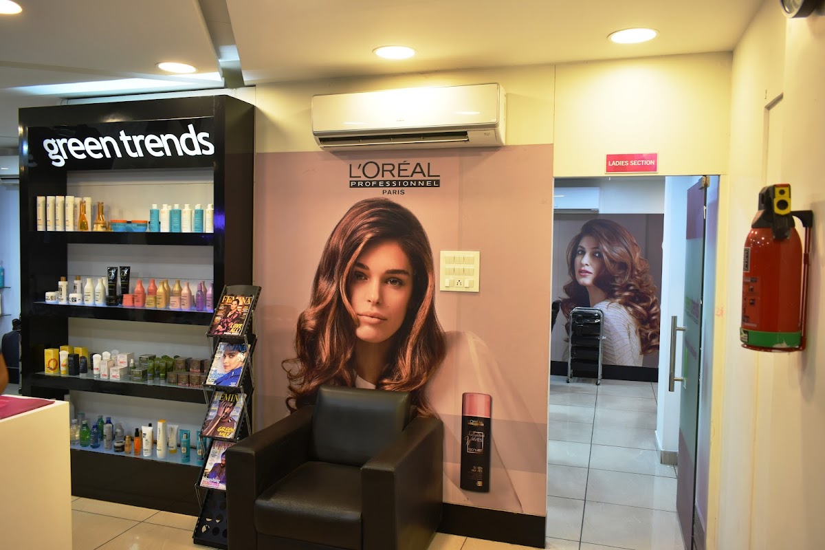 Greenleaf Makeup Studio & Unisex Salon - Beauty Parlour in LDA Colony, 