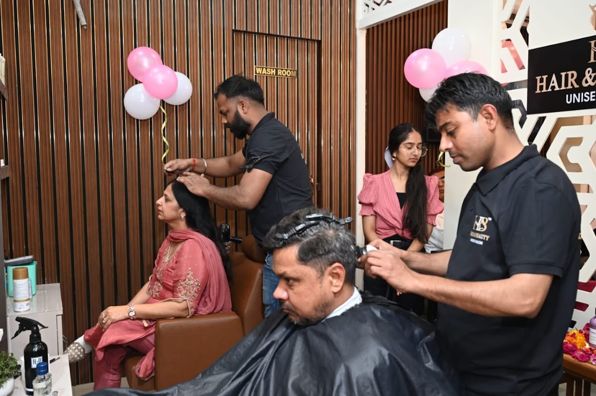 Hair & Beauty Unisex Salon - Beauty Parlour in LDA Colony, 