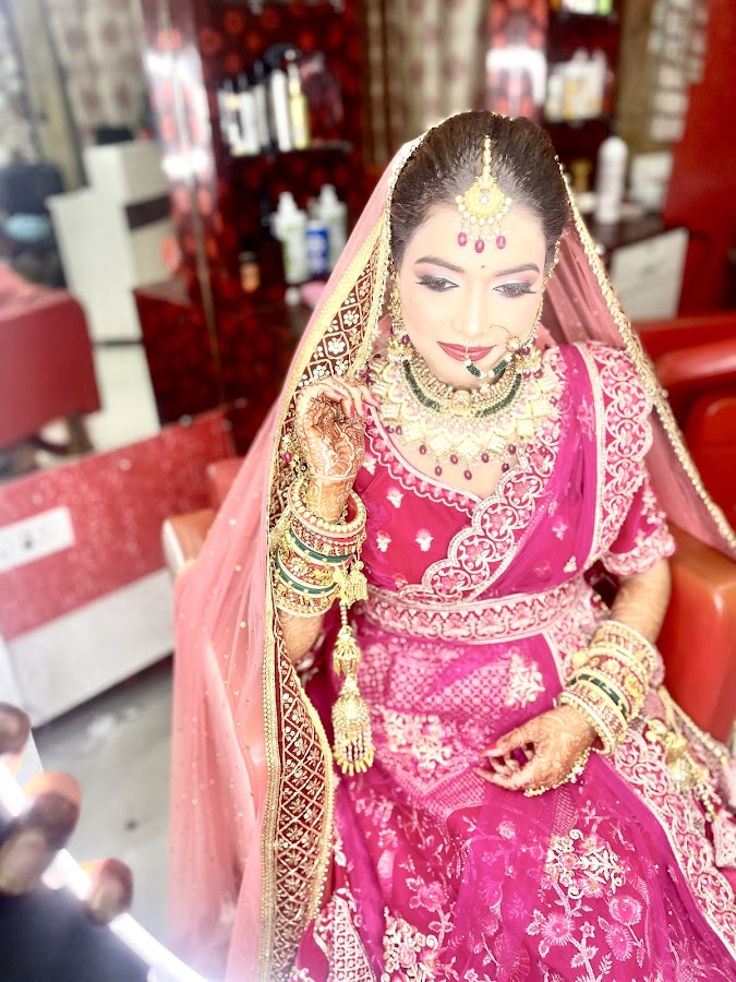 Deepm Makeup Studio & Unisex Family Salon - Beauty Parlour in LDA Colony, 