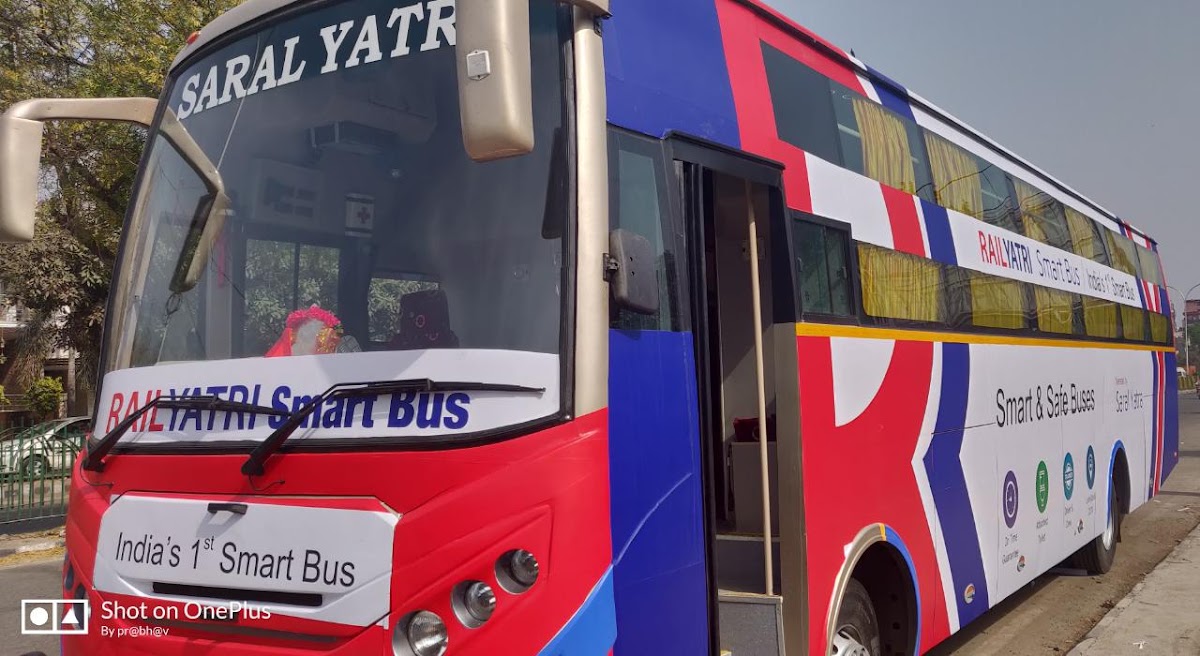 Intrcity Smartbus Lounge - Lucknow - Bus Service in next to PD Steel, 