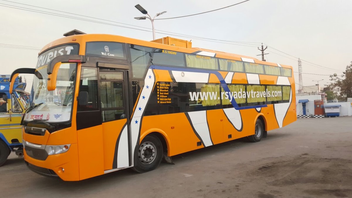 R S Yadav Volvo Bus Service - Bus Service in Bangla Bazar, 