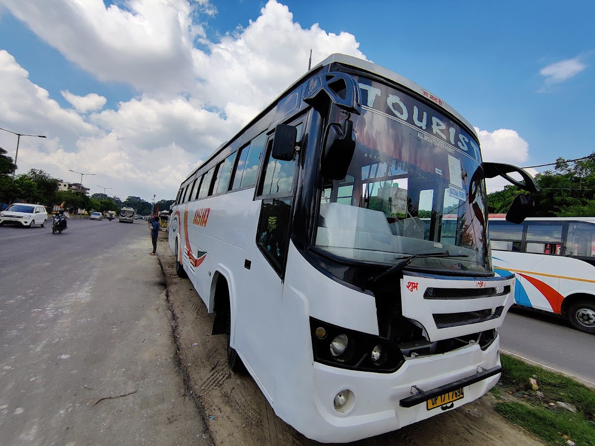Asia Bus Service Lucknow - Bus Service in opposite Republic Petrol Pump, 