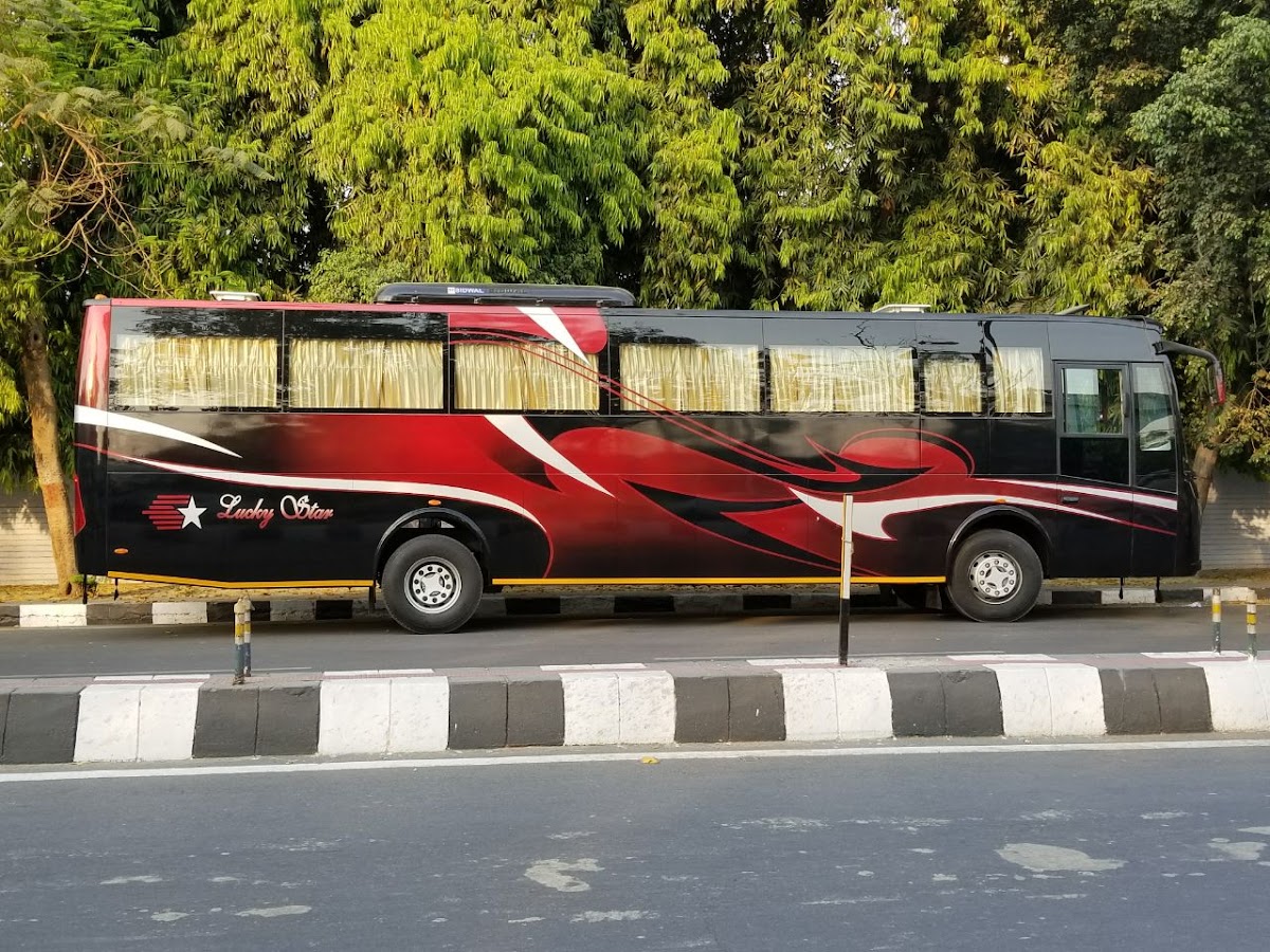 Lucky Star Transport Co. - Bus Service in Lalbagh, 