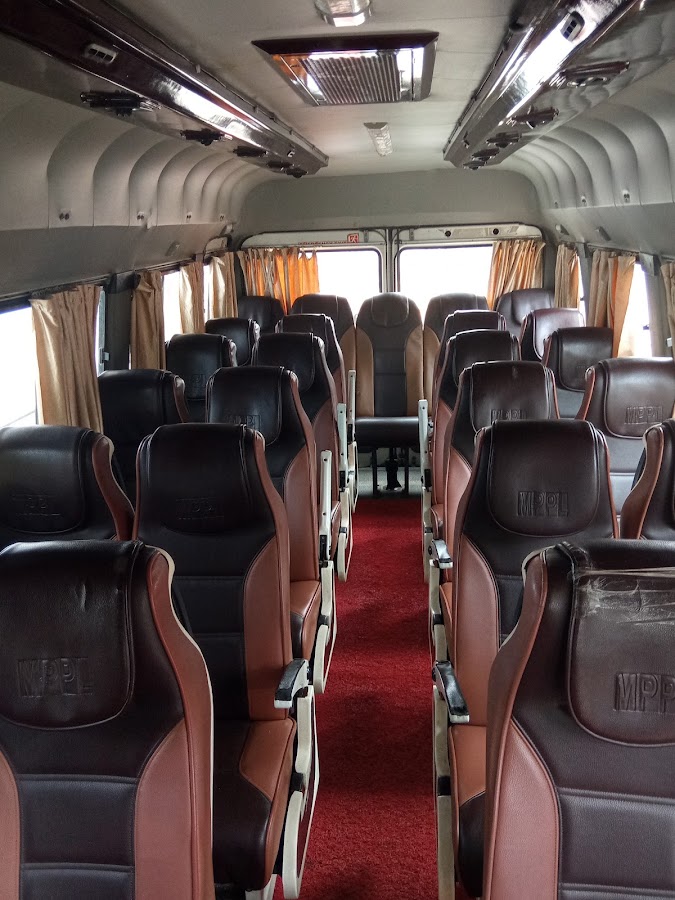 Maa Bhawani Tours And Travels - Bus Service in Charbagh, 