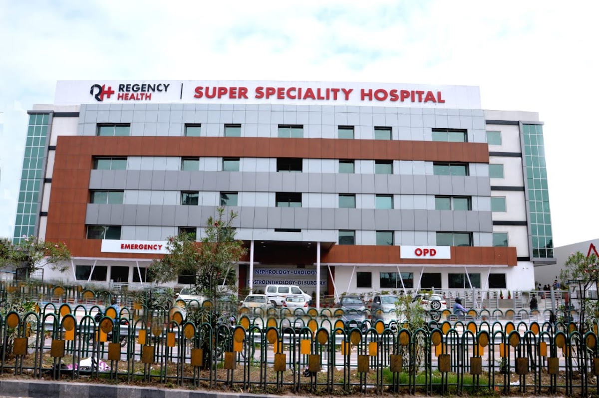 Regency Multi Super Speciality Hospital - Hospital in Khurram Nagar, 