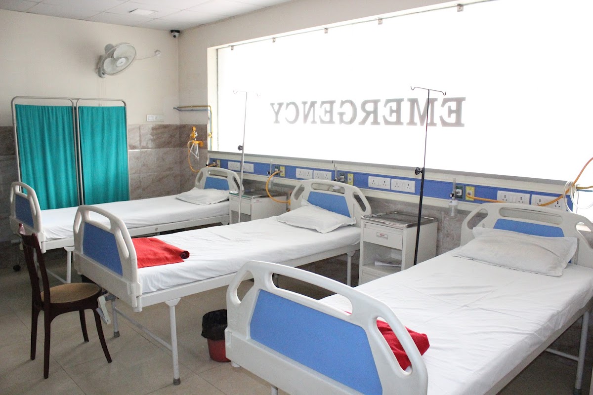 Midland Healthcare & Research Center - Hospital in Mahanagar, 