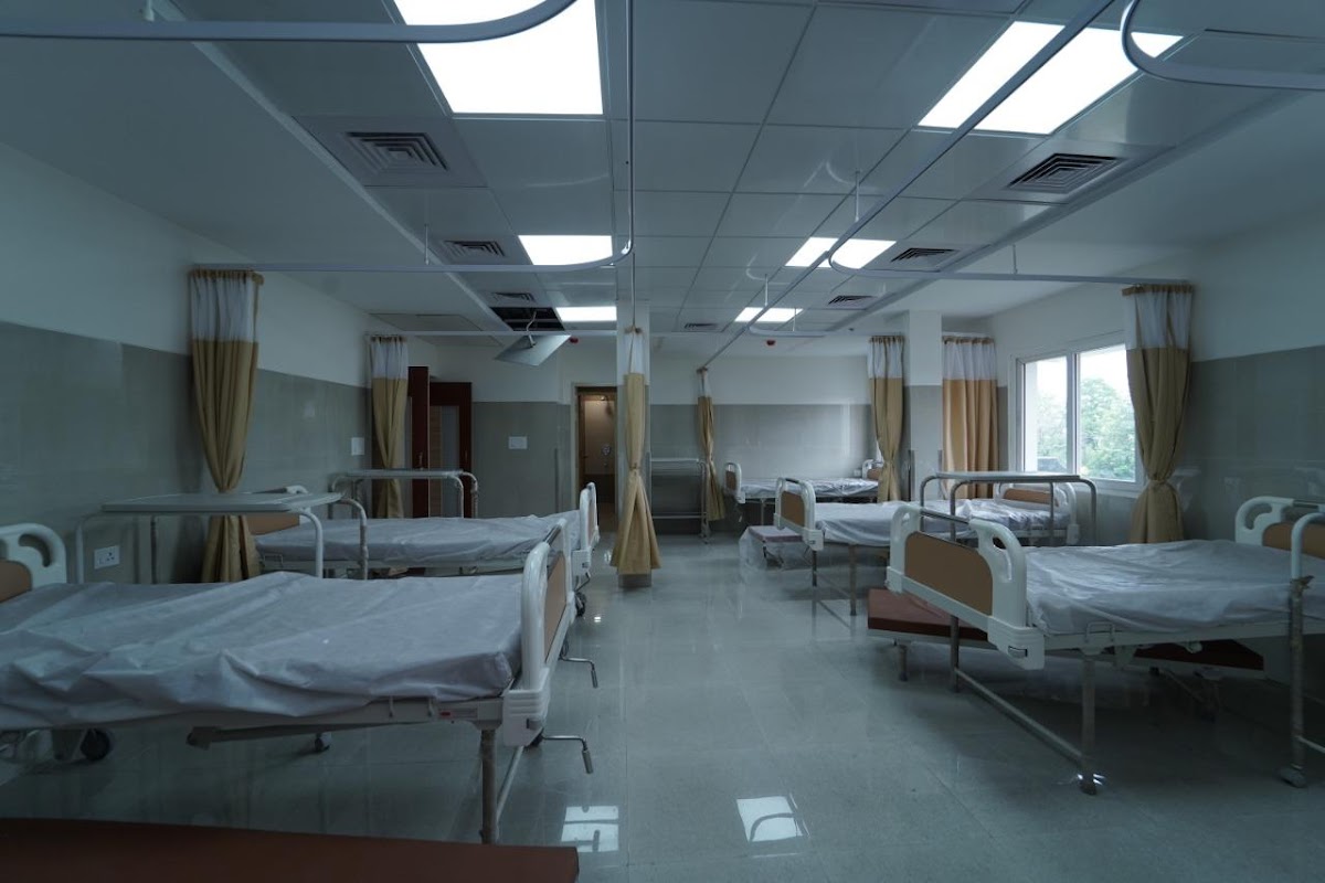 Corpus Multi Speciality Hospital - Hospital in South City, 
