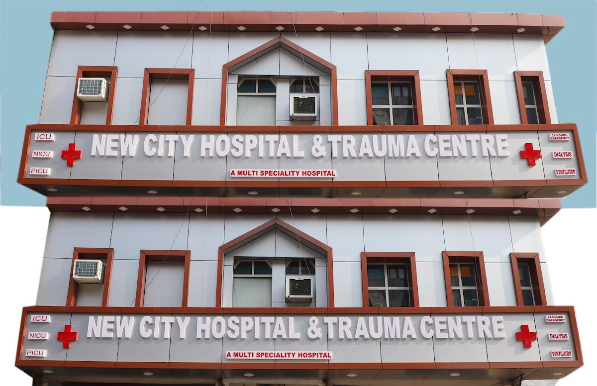 New City Hospital - Hospital in Old Labour Colony, 