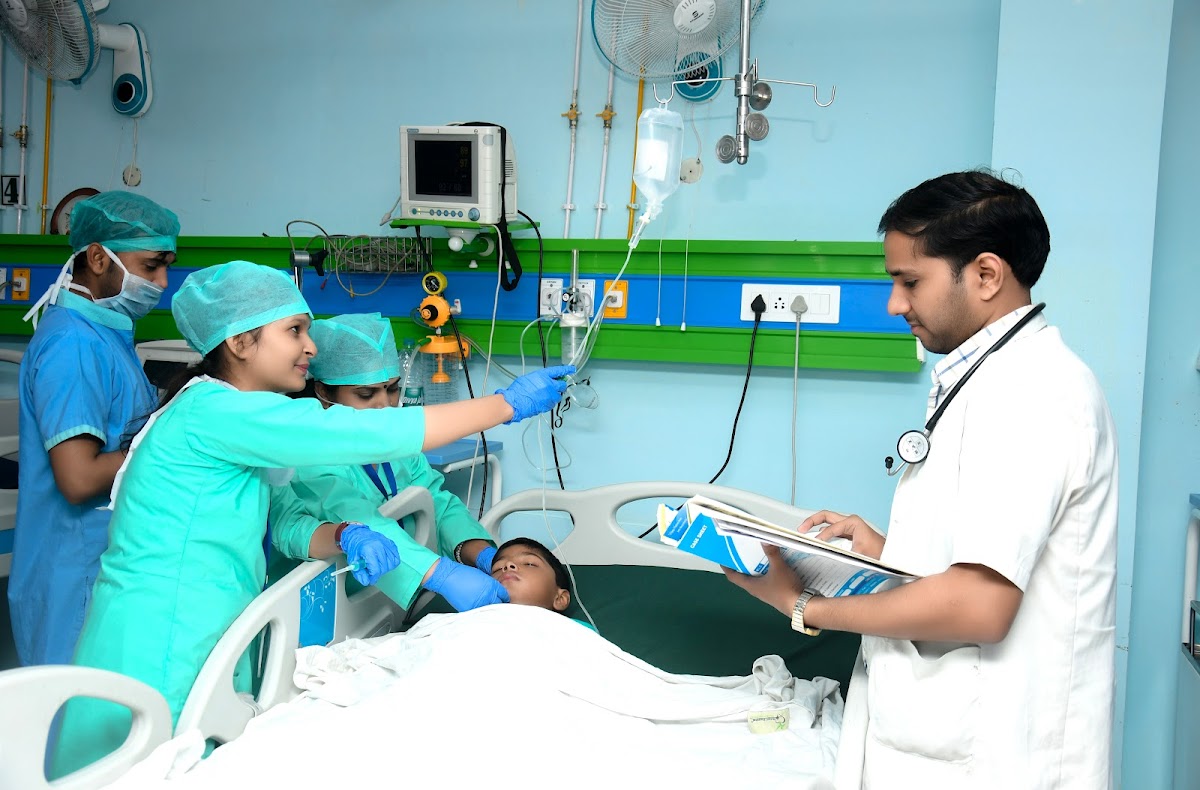 Relief Hospital Trauma & Critical Care - Hospital in NH24, 