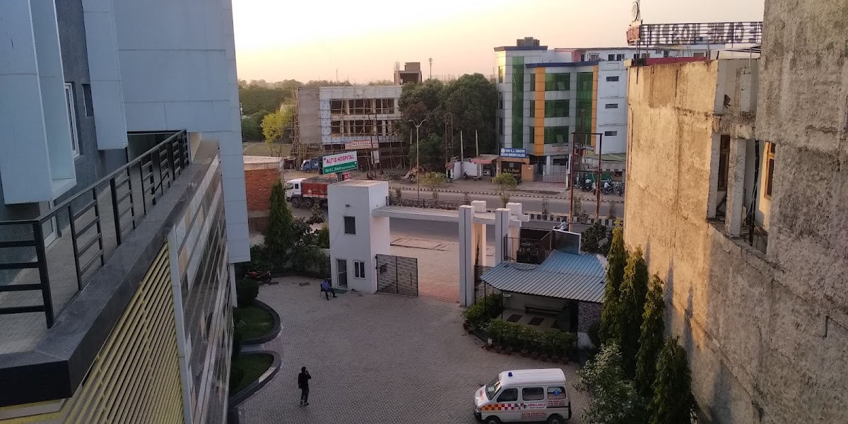 Altis Hospital - Hospital in Mutkkipur, 