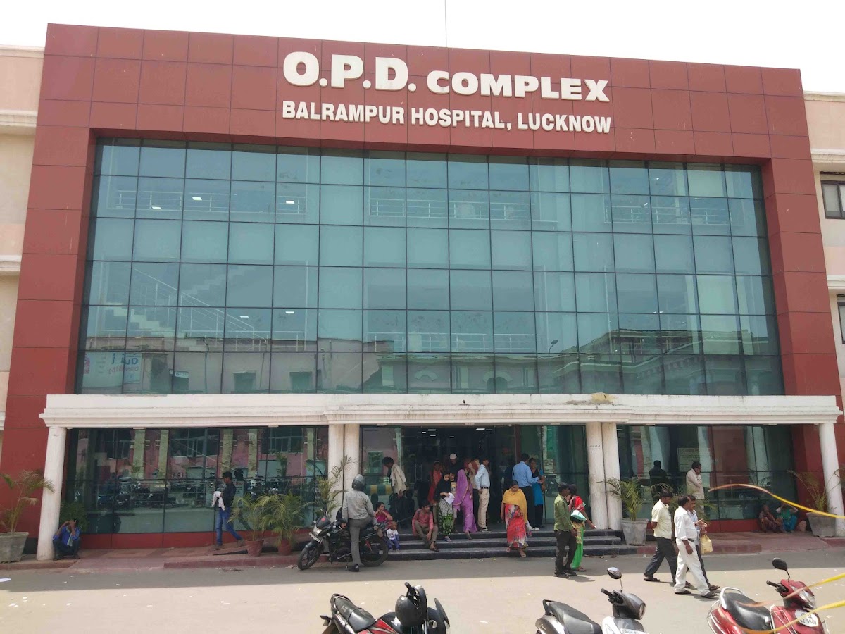 Balrampur Hospital, New Opd Complex - Hospital in Kaiser Bagh, 