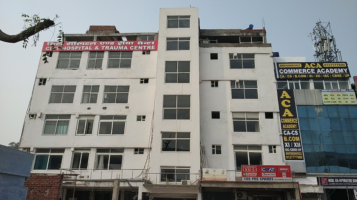 City Hospital and Trauma Centre - Hospital in near ALAMBAGH, 
