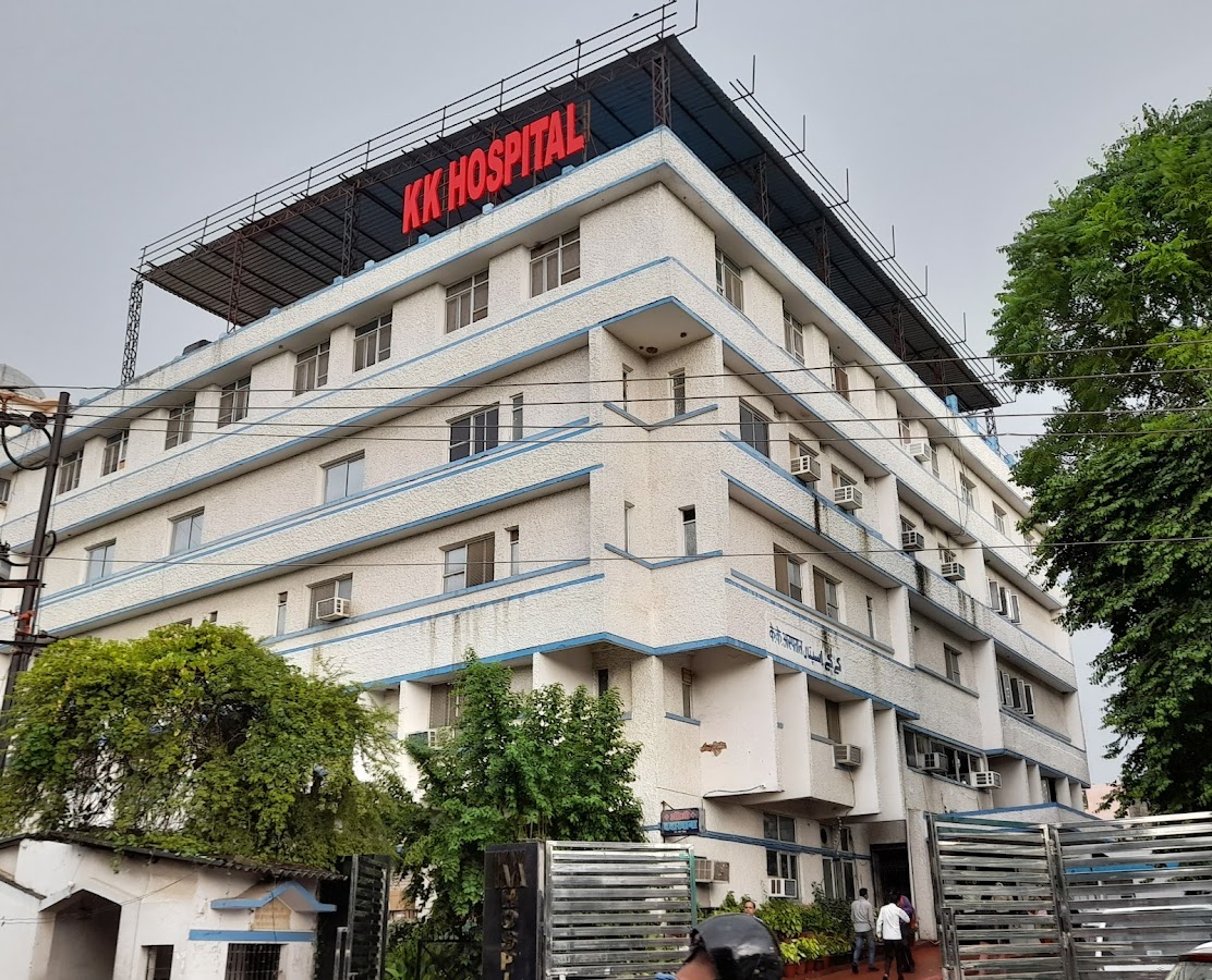 K.K. Hospital - Hospital in Kaiser Bagh, 