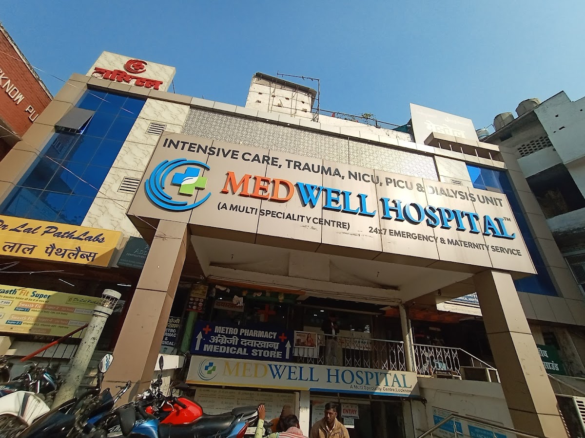 Medwell Hospital - Hospital in Lalbagh, 