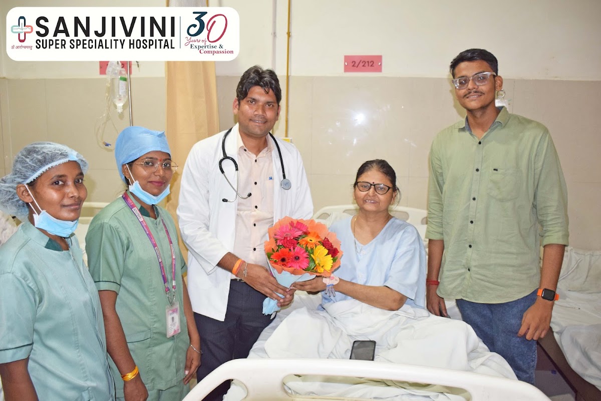 Sanjivini Super Speciality Hospital - Hospital in Hahnemann Rd, 