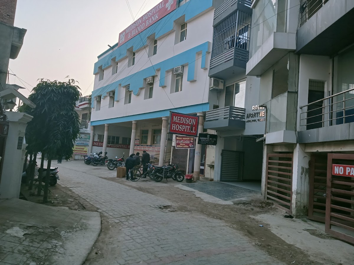 Medison Hospital & Blood Bank - Hospital in Vikas Nagar, 