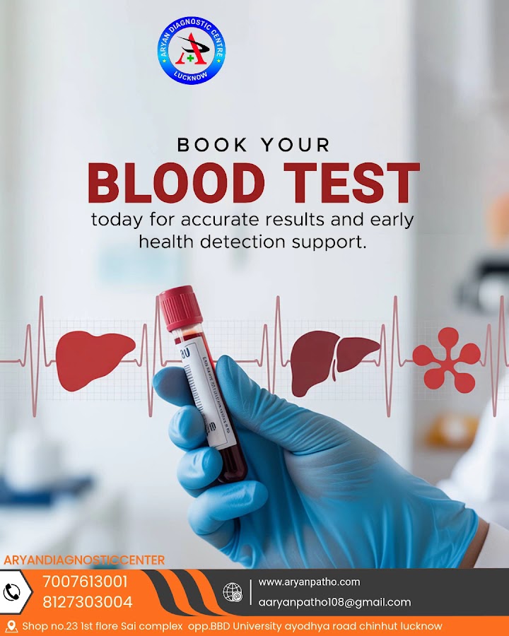 Aryan Diagnostic - Diagnostic Centres in Lucknow, 