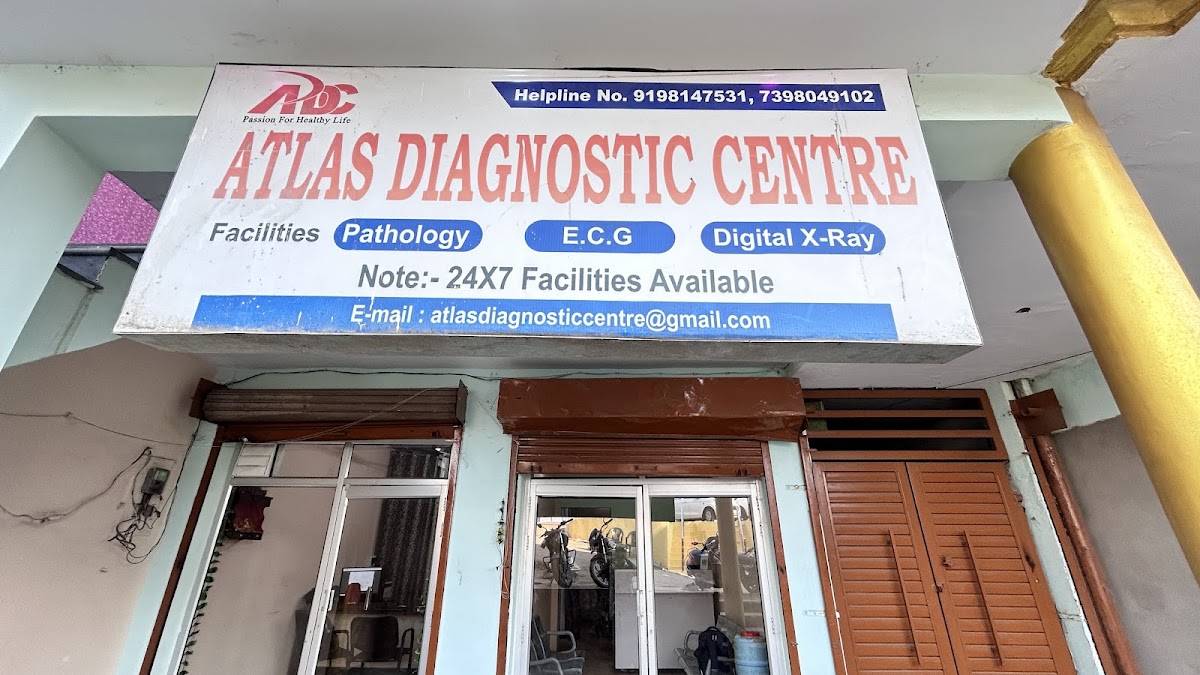 Atlas Diagnostic Centre. - Diagnostic Centres in Mohan Rd, Lucknow