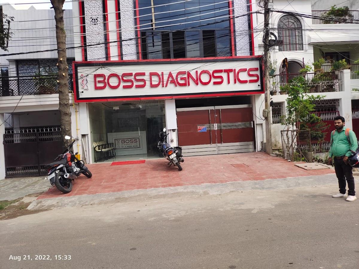 Boss Diagnostics Centre - Diagnostic Centres in near Lokbandhu Hospital Community Centre, Lucknow