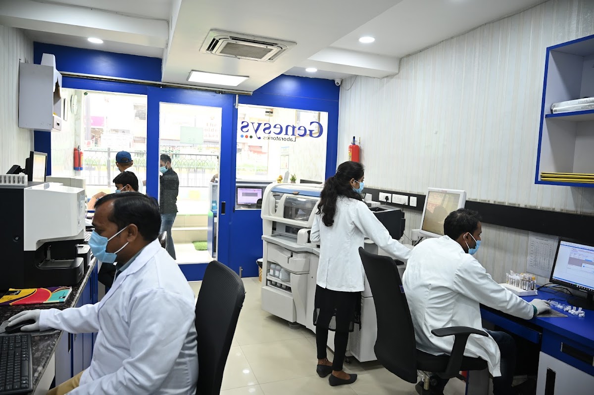 Genesys Laboratories - Diagnostic Centres in near Piccadily Hotel, Lucknow