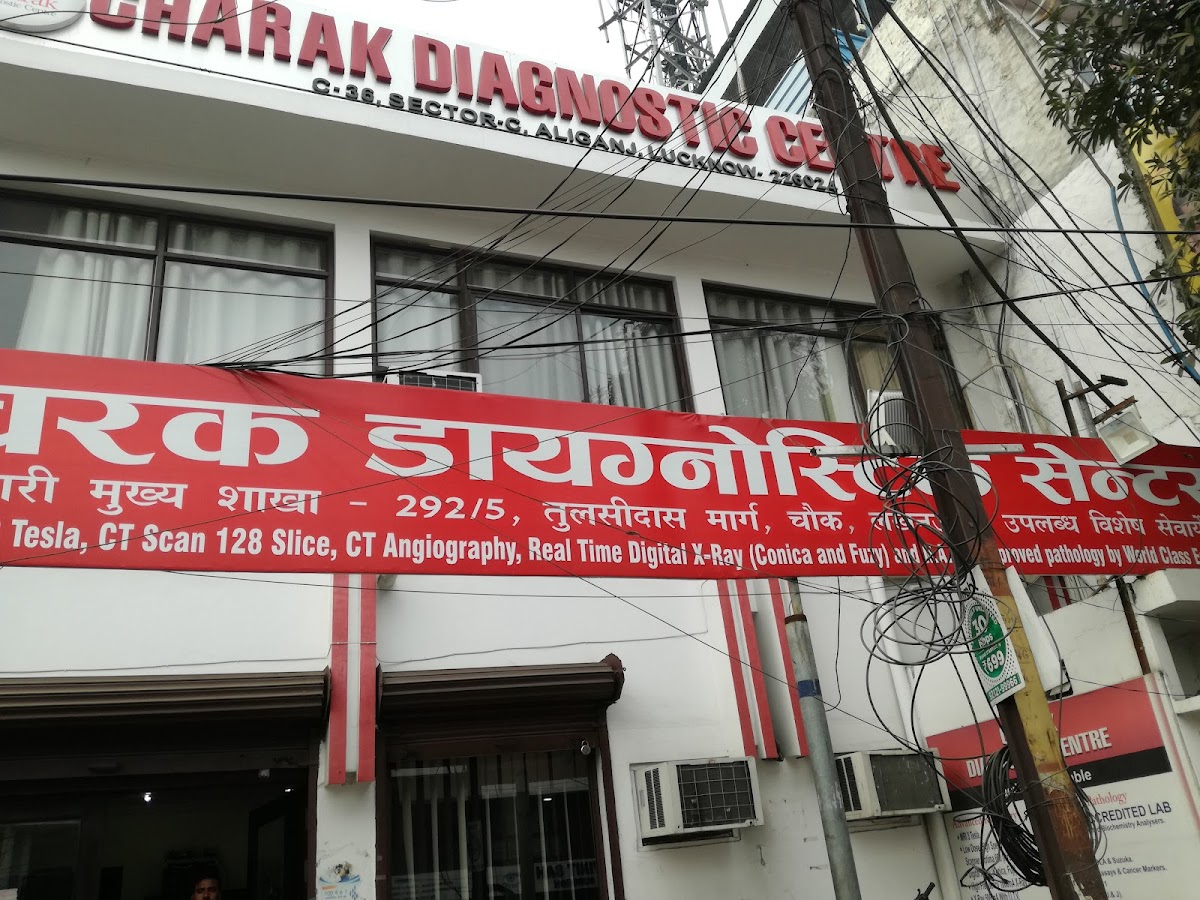 Charak Diagnostic Centre - Diagnostic Centres in Chandralok, Lucknow