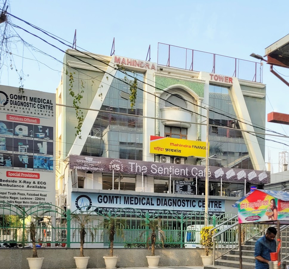 Gomti Medical Diagnostic Centre Private Limited - Diagnostic Centres in Indira Nagar, Lucknow