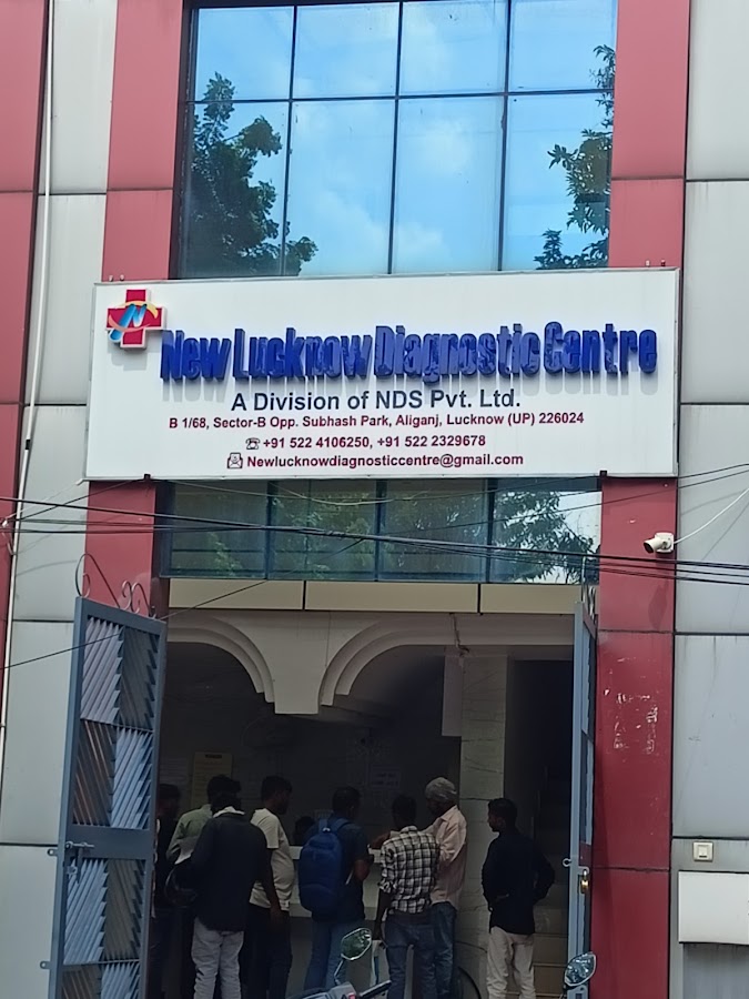 New Lucknow Diagnostic Centre - Diagnostic Centres in Aliganj, Lucknow