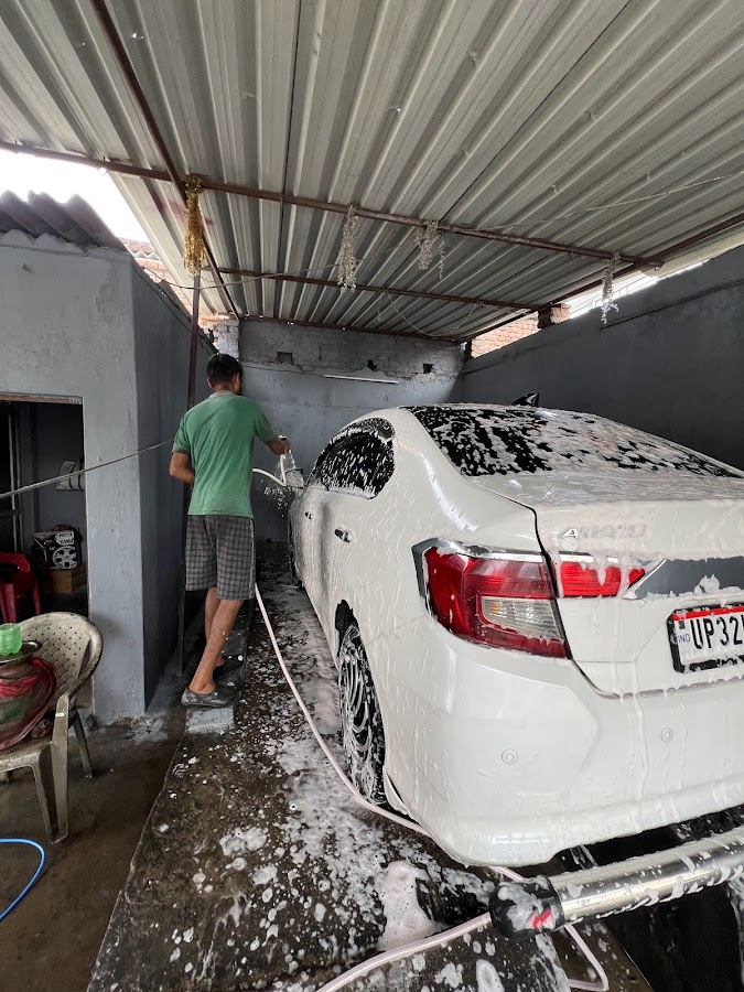 Car Bike Washing Station