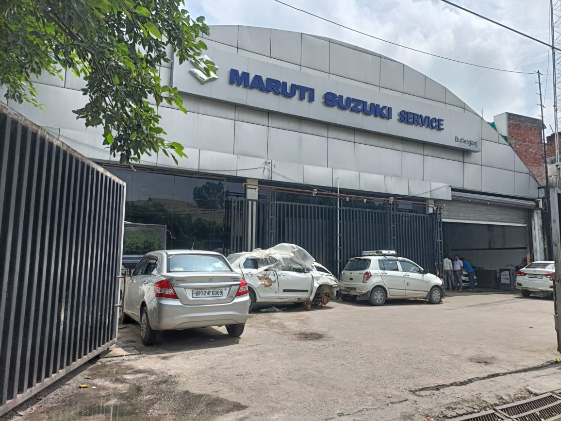 Maruti Suzuki Service (Bright 4 Wheel)