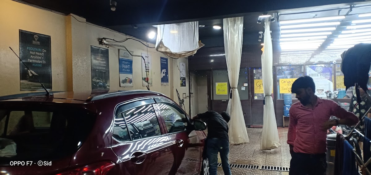 Dc Car and Bike Washing Centre