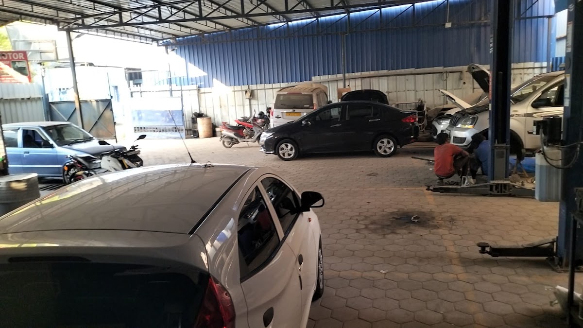 Car Wash & Stamp