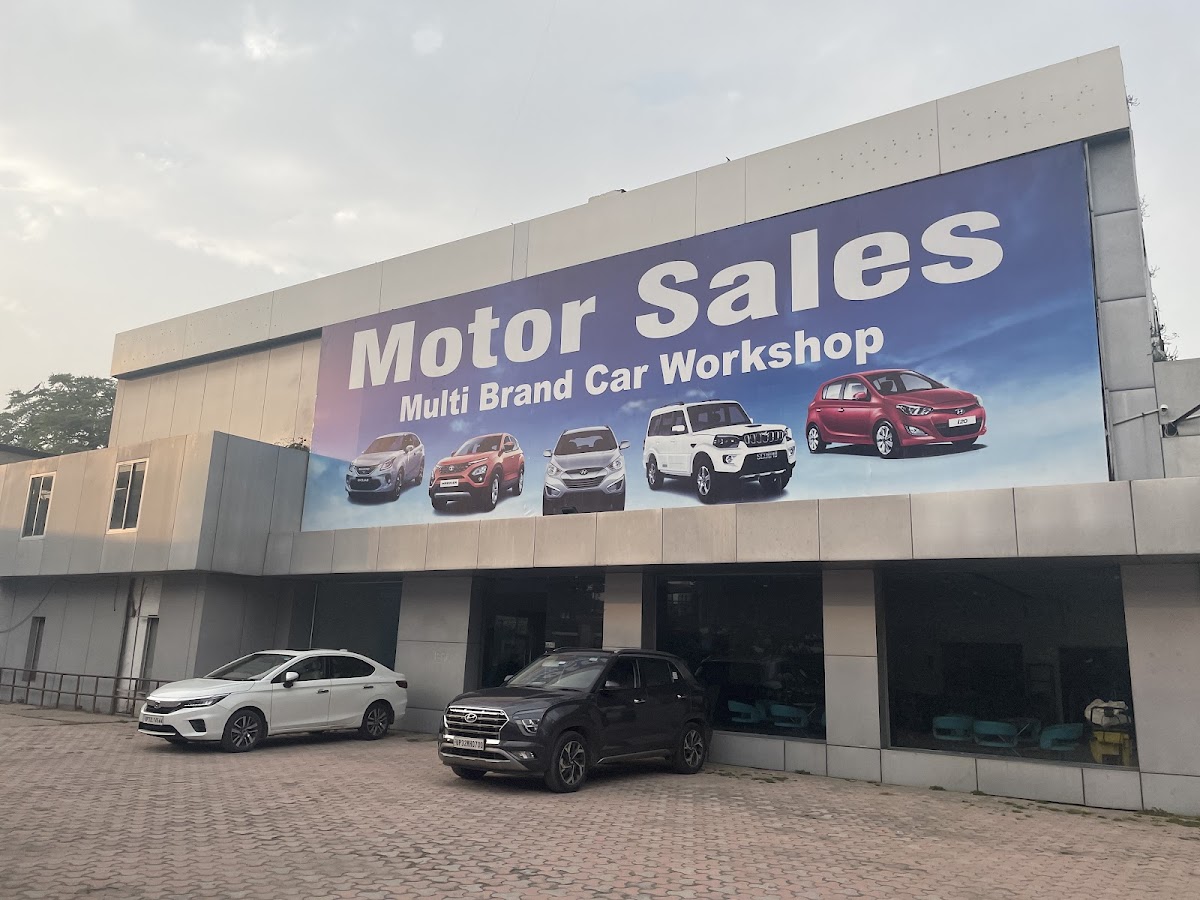 Motor Sales Multi Brand Car Service