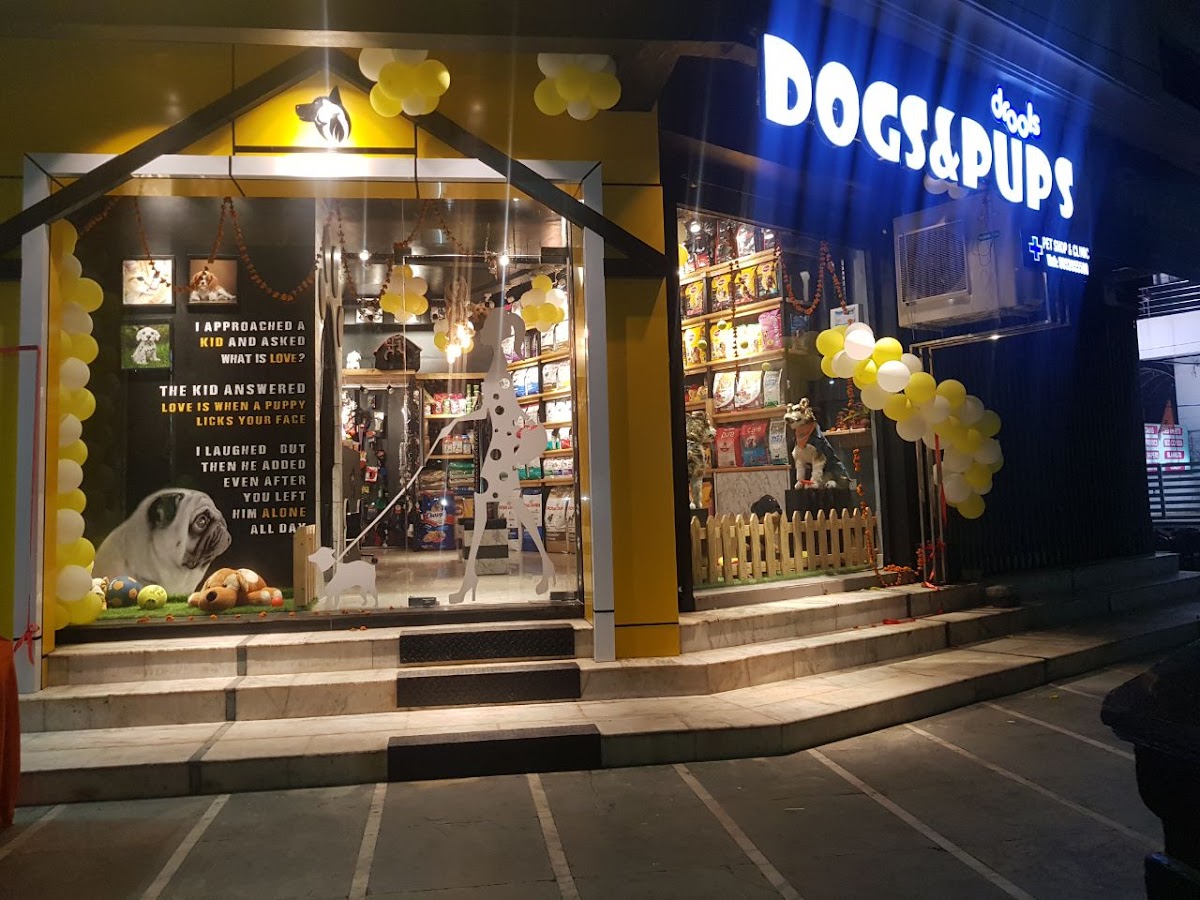 Dogs & Pups Pet Shop & Clinic