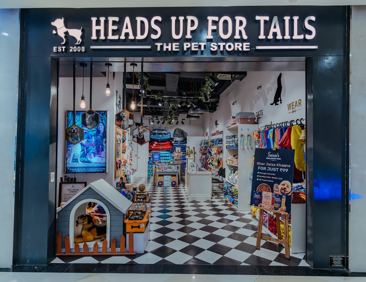 Heads Up For Tails Pet Store