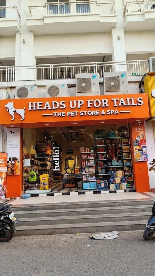Heads Up For Tails Pet Store & Spa