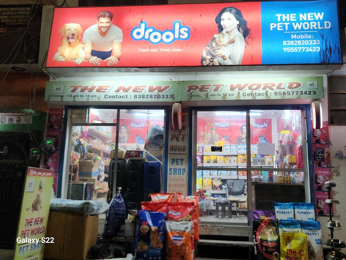 The New Pet World